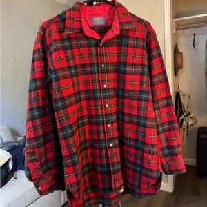 Authentic Pendleton Boyd Flannel
